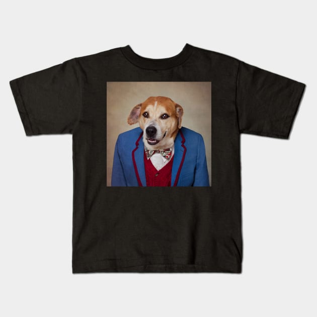 Shelter Pets Project - Choppers Kids T-Shirt by TammySwarek